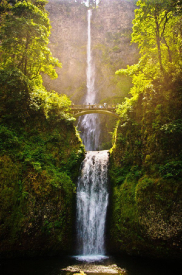 Multnomah Falls